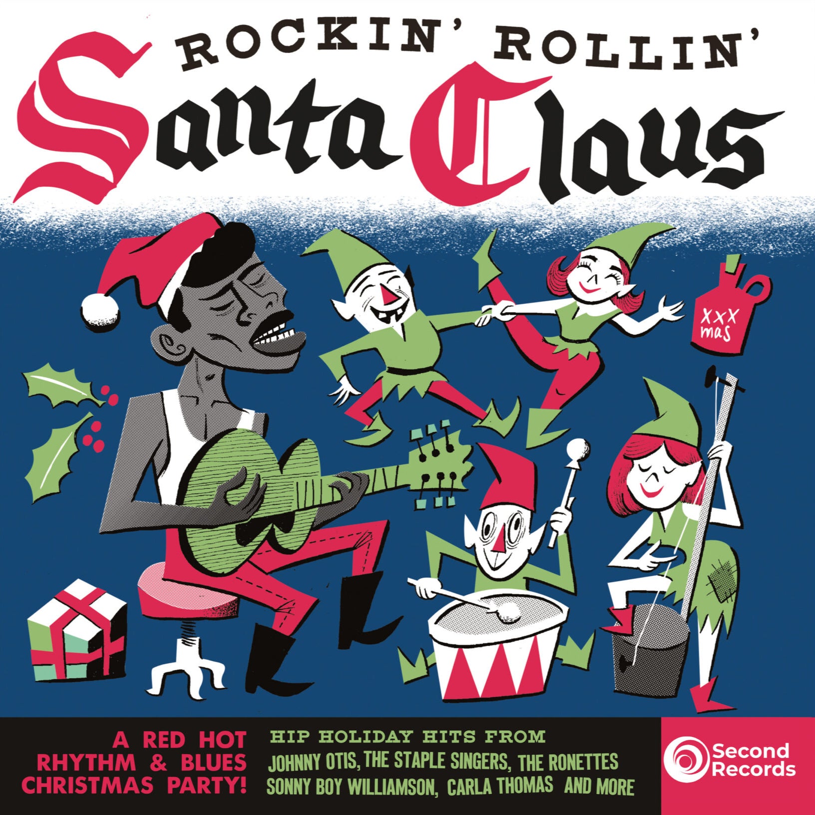 Various Artists - Rockin Rollin Santa Claus