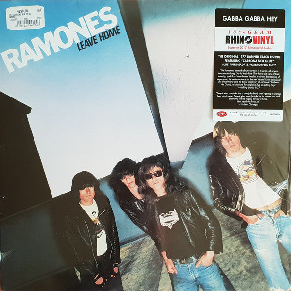 The Ramones - Leave Home