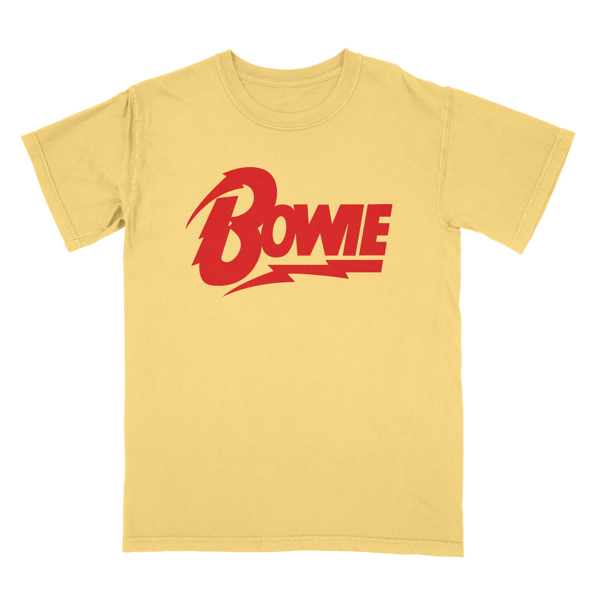 T-Shirt | David Bowie - Lighning Logo