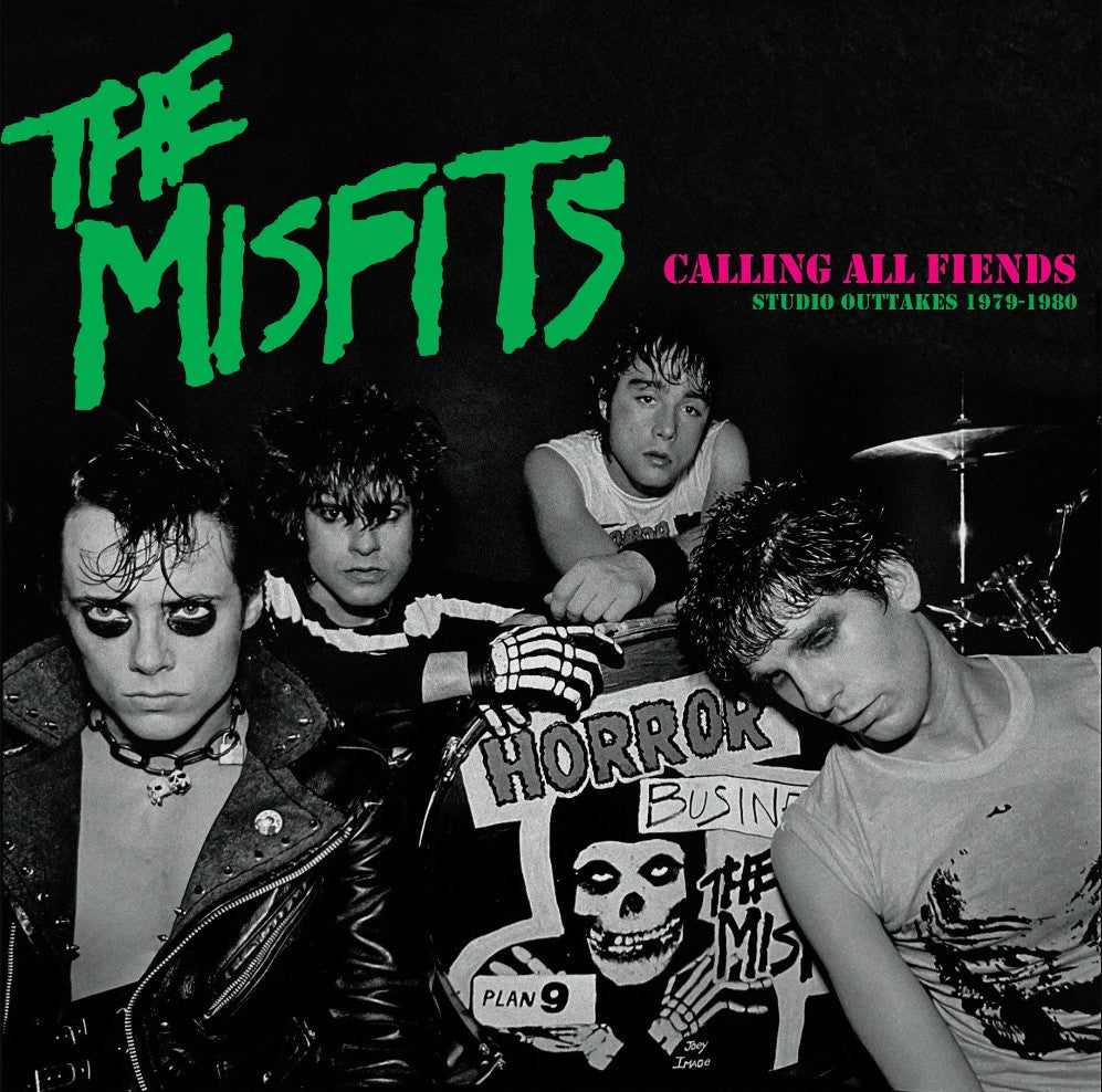 The Misfits - Calling All Fiends: Studio Outtakes 1979-1980 [Pink Vinyl]